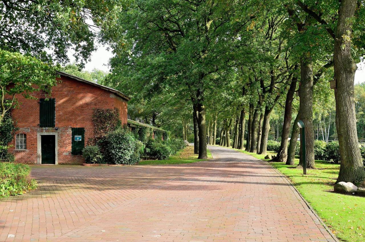 Große Ferienwohnung, auf Bauernhof mit Ponys und Pferden, ländlich und ruhig, Nähe Dümmer See Holdorf Exterior foto