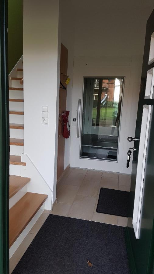 Große Ferienwohnung, auf Bauernhof mit Ponys und Pferden, ländlich und ruhig, Nähe Dümmer See Holdorf Exterior foto